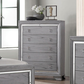  Furniture of America Alanis 5-Drawer Chest CM7579C IMAGE 1