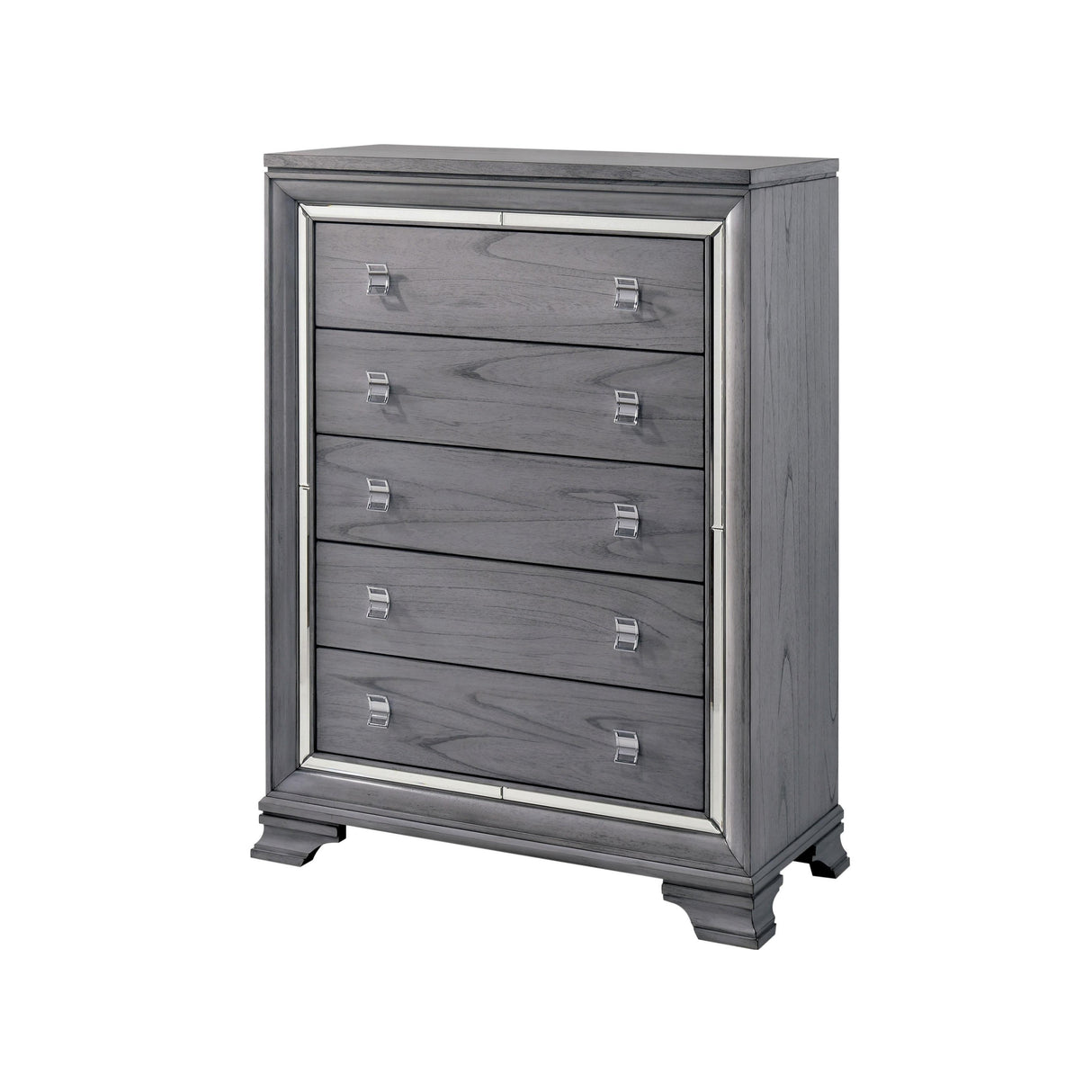  Furniture of America Alanis 5-Drawer Chest CM7579C IMAGE 3