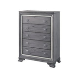  Furniture of America Alanis 5-Drawer Chest CM7579C IMAGE 3