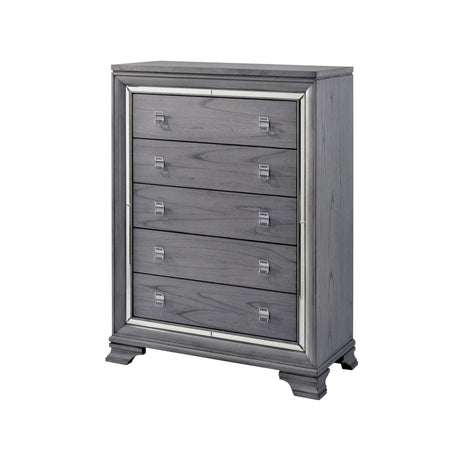  Furniture of America Alanis 5-Drawer Chest CM7579C IMAGE 3