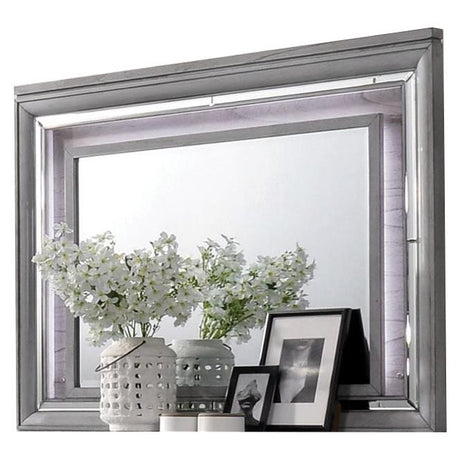  Furniture of America Alanis Dresser Mirror CM7579M IMAGE 2