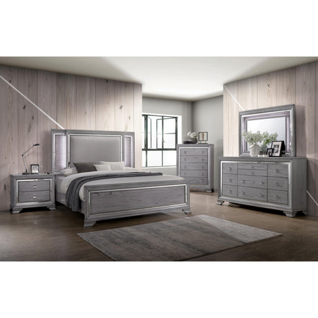  Furniture of America Alanis 10-Drawer Dresser CM7579D IMAGE 3