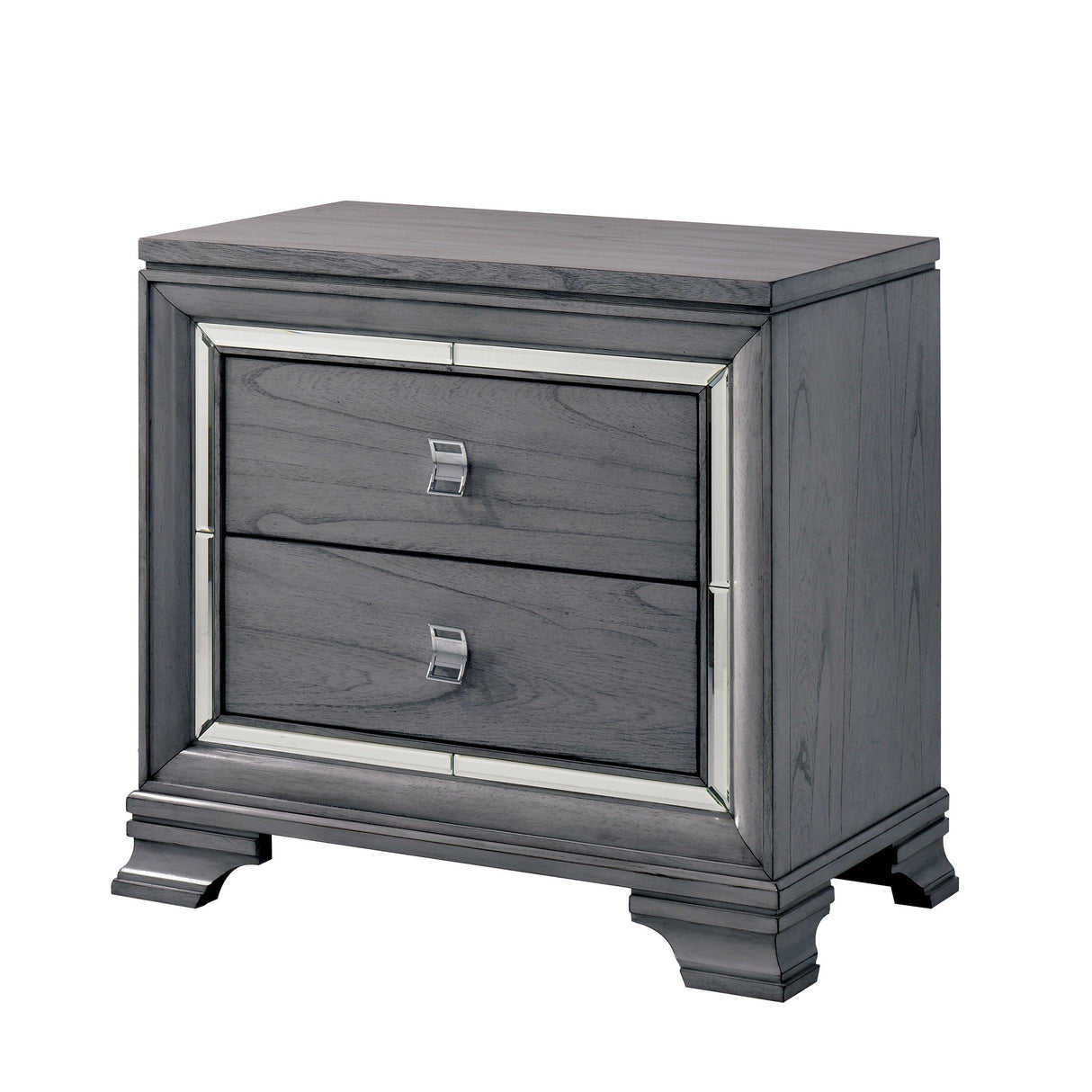  Furniture of America Alanis 2-Drawer Nightstand CM7579N IMAGE 2