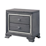  Furniture of America Alanis 2-Drawer Nightstand CM7579N IMAGE 2