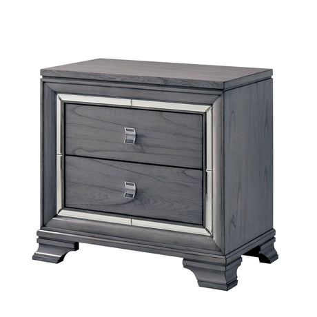  Furniture of America Alanis 2-Drawer Nightstand CM7579N IMAGE 2