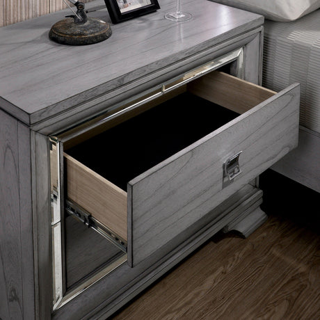  Furniture of America Alanis 2-Drawer Nightstand CM7579N IMAGE 3