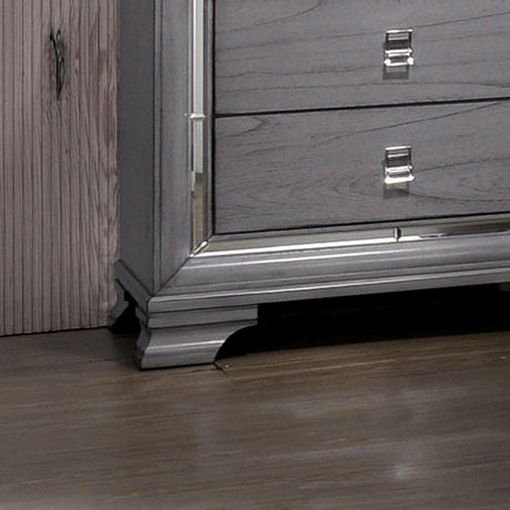  Furniture of America Alanis 2-Drawer Nightstand CM7579N IMAGE 4