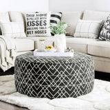  Furniture of America Patricia Fabric Ottoman SM8171-OT IMAGE 1