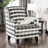  Furniture of America Patricia Stationary Fabric Accent Chair SM8171-CH-ST IMAGE 1