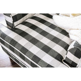  Furniture of America Patricia Stationary Fabric Accent Chair SM8171-CH-ST IMAGE 3