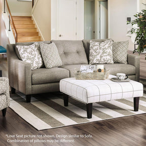  Furniture of America Dorset Stationary Fabric Sofa SM8564-SF IMAGE 1