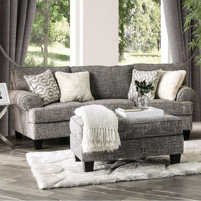  Furniture of America Pierpont Stationary Fabric Sofa SM8012-SF IMAGE 1