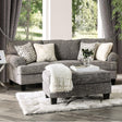  Furniture of America Pierpont Stationary Fabric Sofa SM8012-SF IMAGE 1