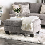  Furniture of America Pierpont Fabric Ottoman SM8012-OT IMAGE 2