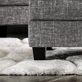 Furniture of America Pierpont Fabric Ottoman SM8012-OT IMAGE 3