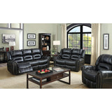  Furniture of America Frederick Reclining Leatherette Loveseat CM6130LV IMAGE 4