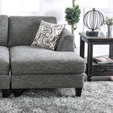  Furniture of America Lowry CM6363-SET Sectional w/ Ottoman IMAGE 7