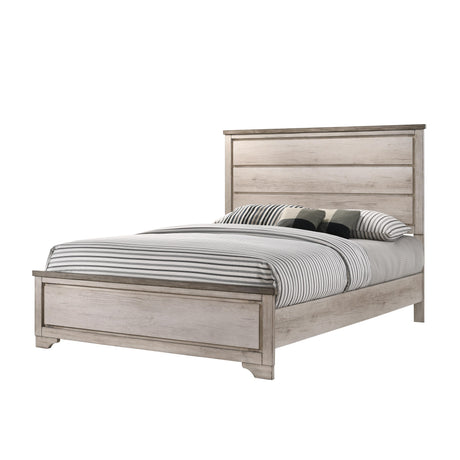  Crown Mark Patterson King Panel Bed B3050-K-HBFB/B3050-KQ-RAIL IMAGE 1