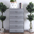  Furniture of America Mccredmond 5-Drawer Chest CM7075C IMAGE 1