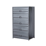  Furniture of America Mccredmond 5-Drawer Chest CM7075C IMAGE 3