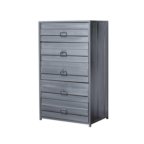  Furniture of America Mccredmond 5-Drawer Chest CM7075C IMAGE 3