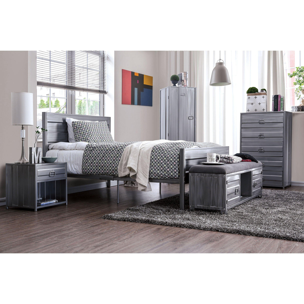  Furniture of America Mccredmond 5-Drawer Chest CM7075C IMAGE 6