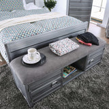  Furniture of America Mccredmond Storage Bench CM7075BN IMAGE 4