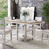 Furniture of America Bridgid II Counter Height Dining Table CM3858PT IMAGE 1