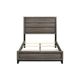  Coaster Furniture Watson 212421KE Wood Eastern King Panel Bed - Grey Oak IMAGE 4