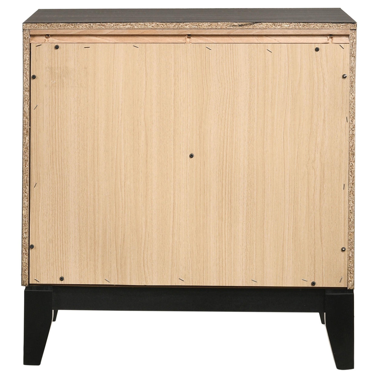  Coaster Furniture Watson 212422 2-Drawer Nightstand - Grey Oak IMAGE 5