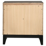  Coaster Furniture Watson 212422 2-Drawer Nightstand - Grey Oak IMAGE 5