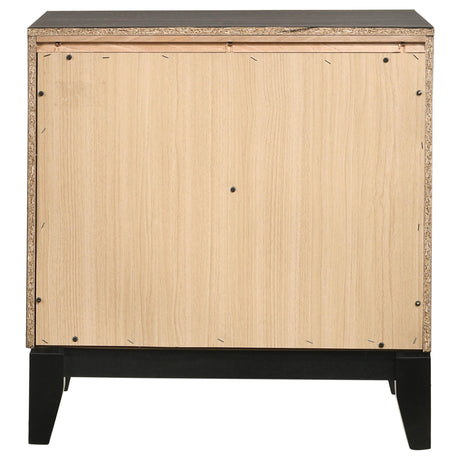  Coaster Furniture Watson 212422 2-Drawer Nightstand - Grey Oak IMAGE 5