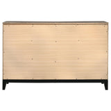  Coaster Furniture Watson 212423 6-Drawer Dresser - Grey Oak IMAGE 6
