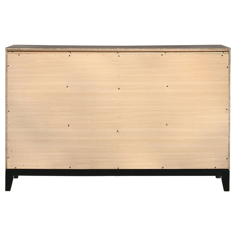  Coaster Furniture Watson 212423 6-Drawer Dresser - Grey Oak IMAGE 6