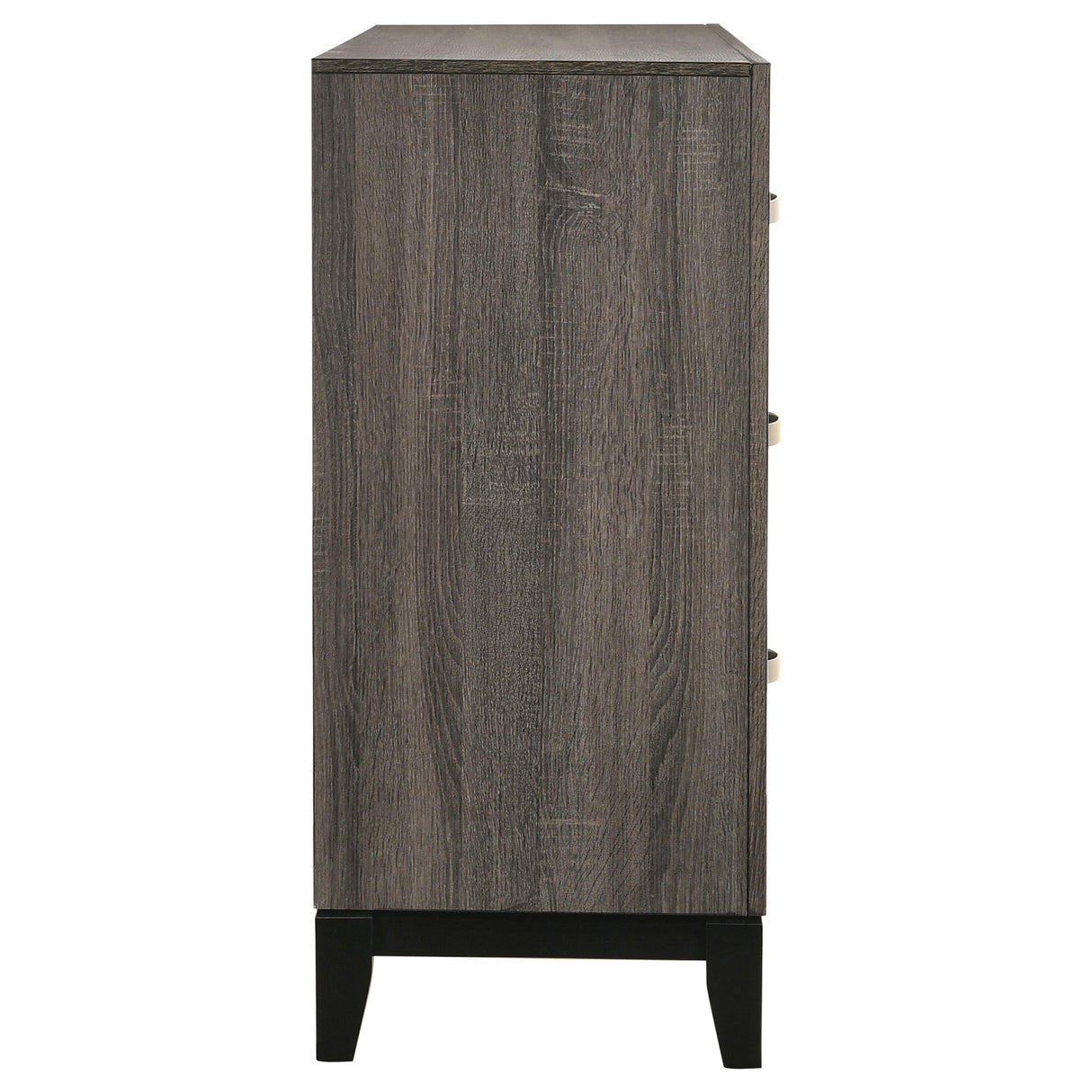  Coaster Furniture Watson 212423 6-Drawer Dresser - Grey Oak IMAGE 8