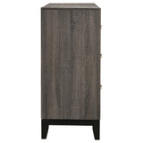  Coaster Furniture Watson 212423 6-Drawer Dresser - Grey Oak IMAGE 8