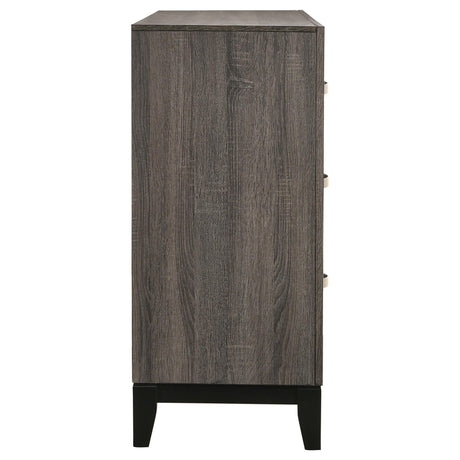 Coaster Furniture Watson 212423 6-Drawer Dresser - Grey Oak IMAGE 8