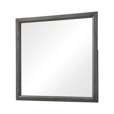  Coaster Furniture Watson 212424 Dresser Mirror - Grey Oak IMAGE 1