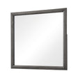  Coaster Furniture Watson 212424 Dresser Mirror - Grey Oak IMAGE 1