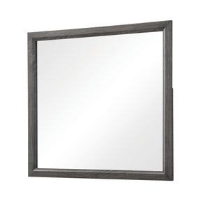  Coaster Furniture Watson 212424 Dresser Mirror - Grey Oak IMAGE 1