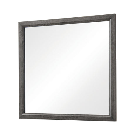  Coaster Furniture Watson 212424 Dresser Mirror - Grey Oak IMAGE 1