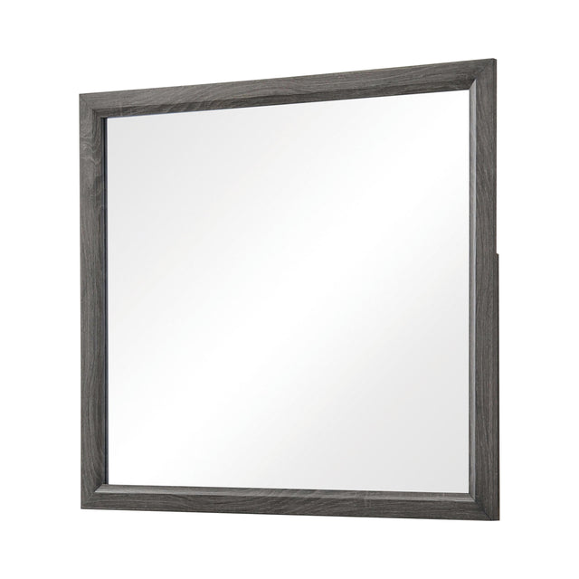  Coaster Furniture Watson 212424 Dresser Mirror - Grey Oak IMAGE 1