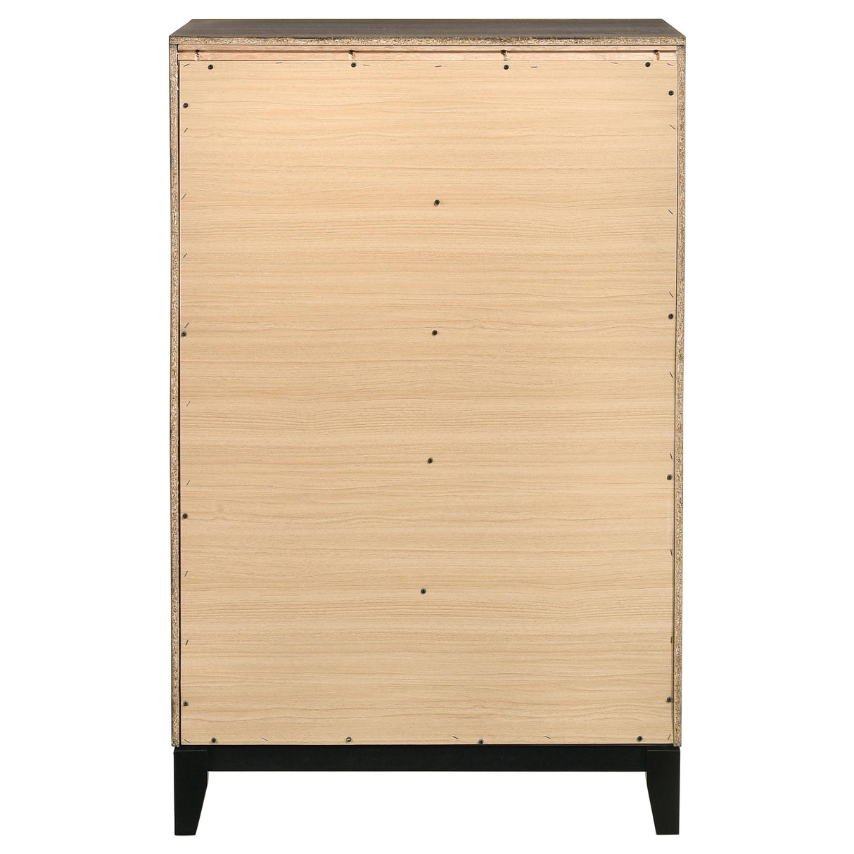  Coaster Furniture Watson 212425 5-Drawer Bedroom Chest - Grey Oak IMAGE 6