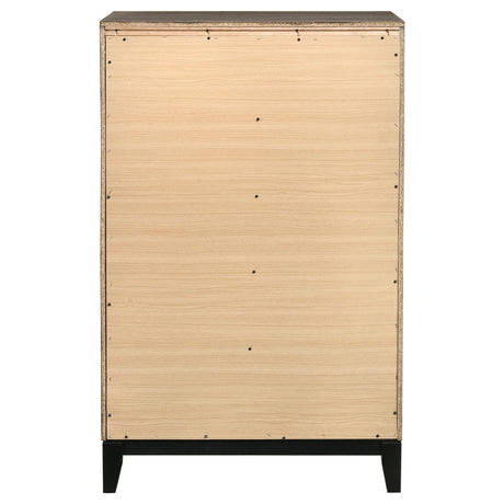  Coaster Furniture Watson 212425 5-Drawer Bedroom Chest - Grey Oak IMAGE 6