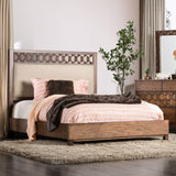  Furniture of America Kallisto King Panel Bed CM7582F-EK-BED IMAGE 1