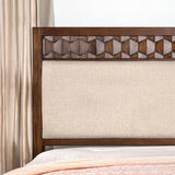  Furniture of America Kallisto King Panel Bed CM7582F-EK-BED IMAGE 3