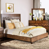  Furniture of America Kallisto King Panel Bed CM7582EK-BED IMAGE 1