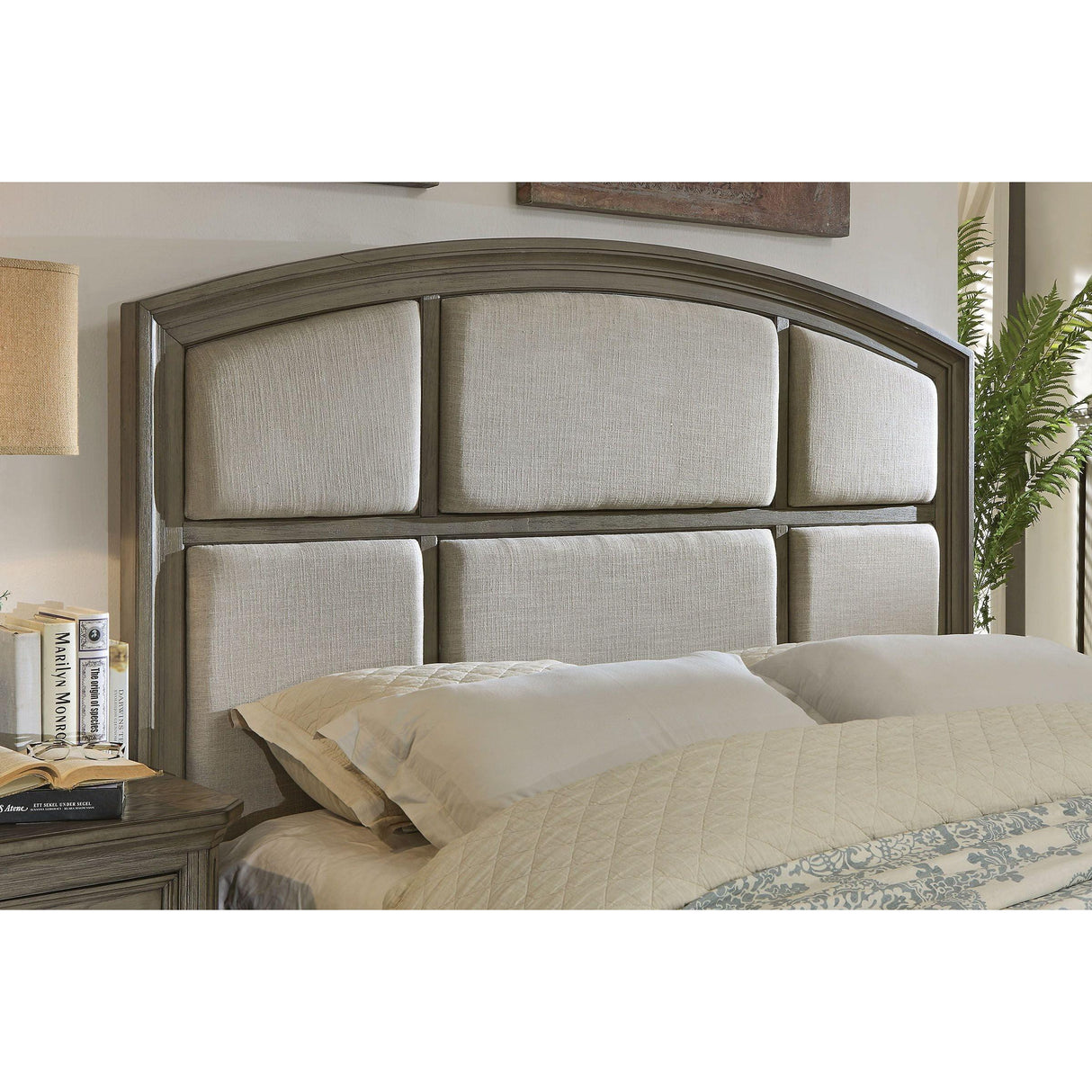  Furniture of America Armus California King Panel Bed CM7719CK-BED IMAGE 2