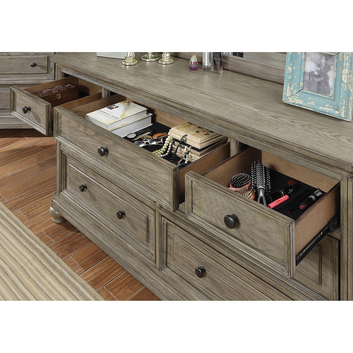  Furniture of America Armus 7-Drawer Dresser CM7719D IMAGE 6