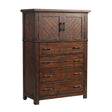  Elements International Jax 4-Drawer Chest JX600CH IMAGE 1